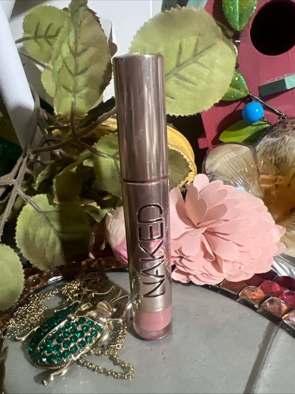 HTF “WALK OF SHAME” Urban Decay Pink Lip Gloss - DISCONTINUED